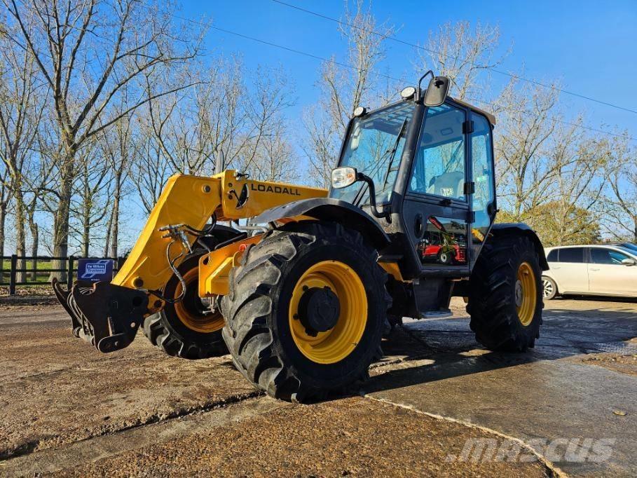 JCB 526-56 Agri Kmetijski teleskopski nakladalci