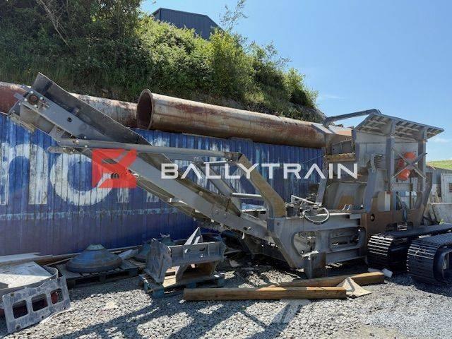  Crusher Chassis Mobilni drobilniki