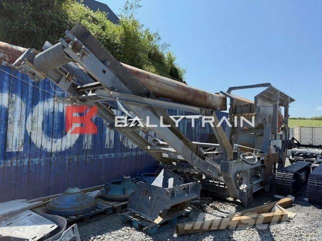  Crusher Chassis Mobilni drobilniki