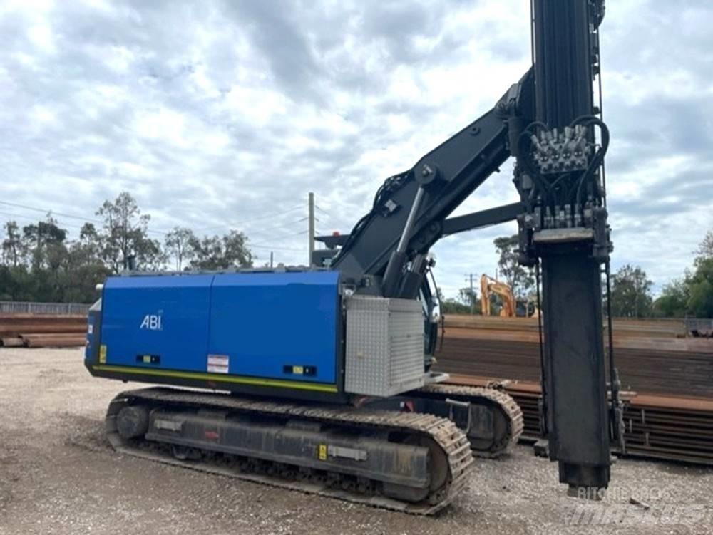ABI TM11/14SL Vibracijski nabijalci pilotov