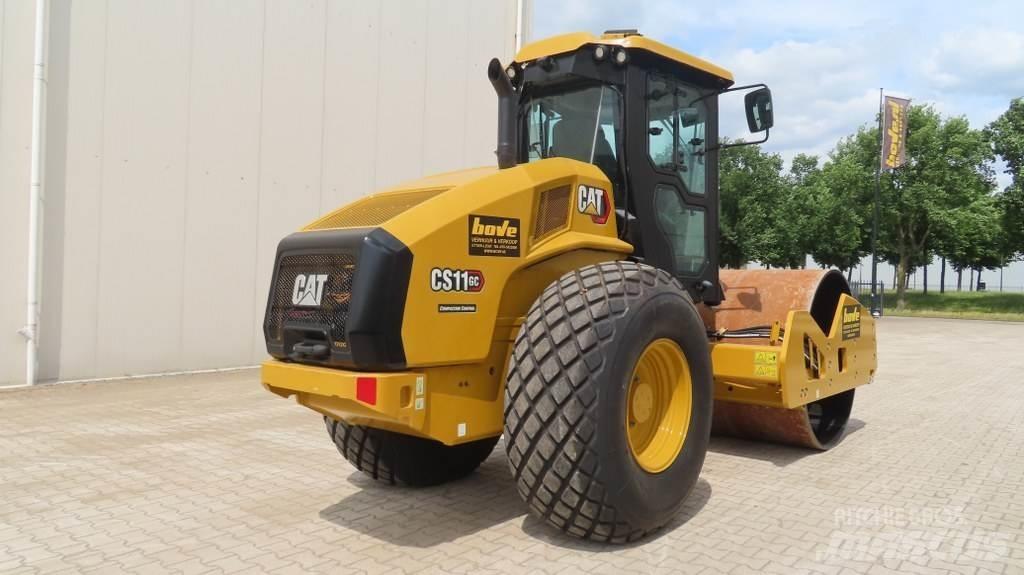 CAT CS11GC Enojni valjarji