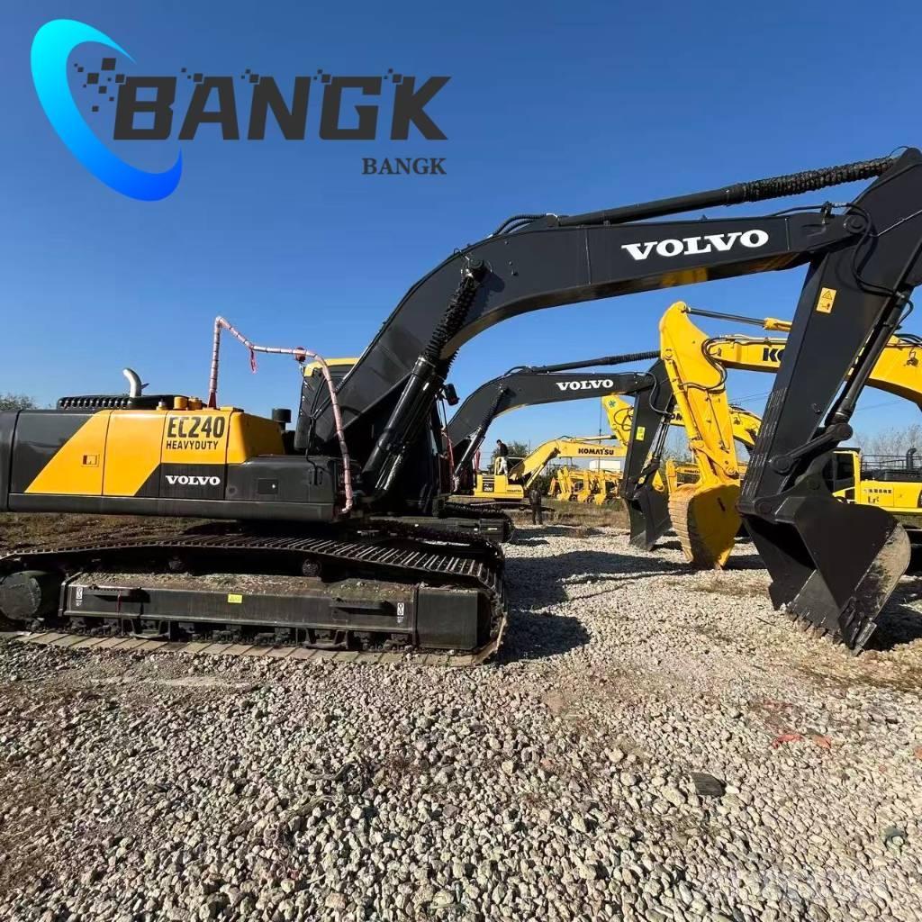 Volvo EC 240 C Bagri goseničarji