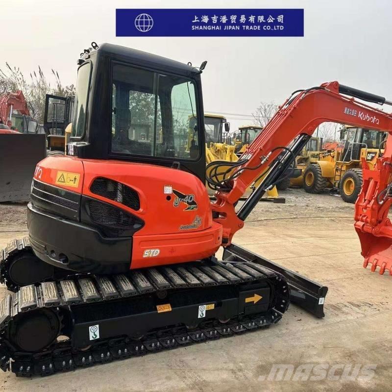 Kubota U 40 Mini bagri <7t