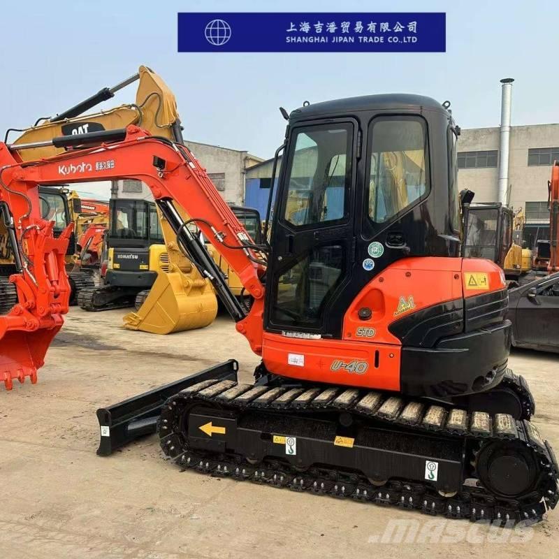 Kubota U 40 Mini bagri <7t