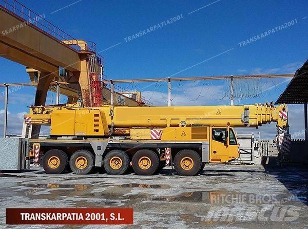 Demag AC 120-1 Rabljeni žerjavi za vsak teren