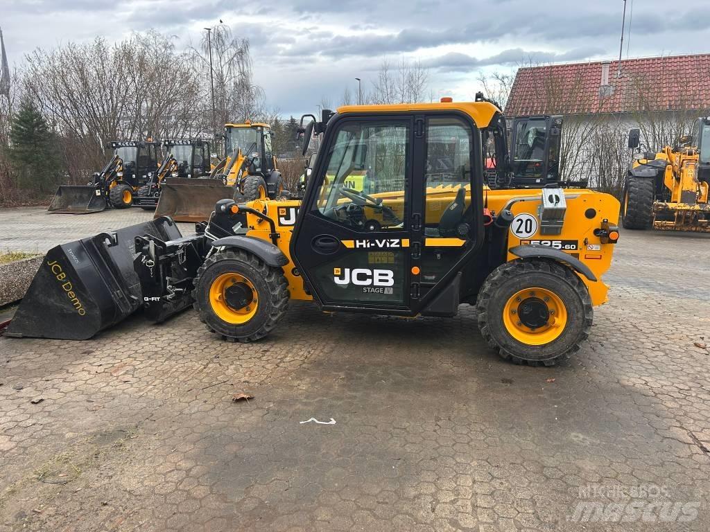 JCB 525-60 Hi-Viz Teleskopski viličarji