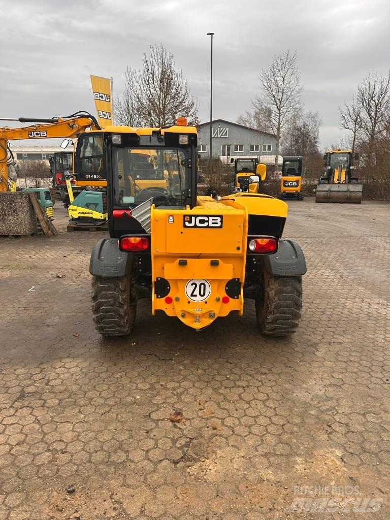 JCB 525-60 Hi-Viz Teleskopski viličarji