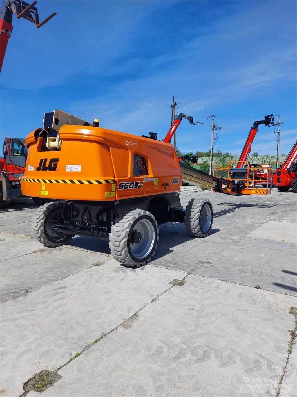 JLG 660SJ Teleskopske dvižne ploščadi