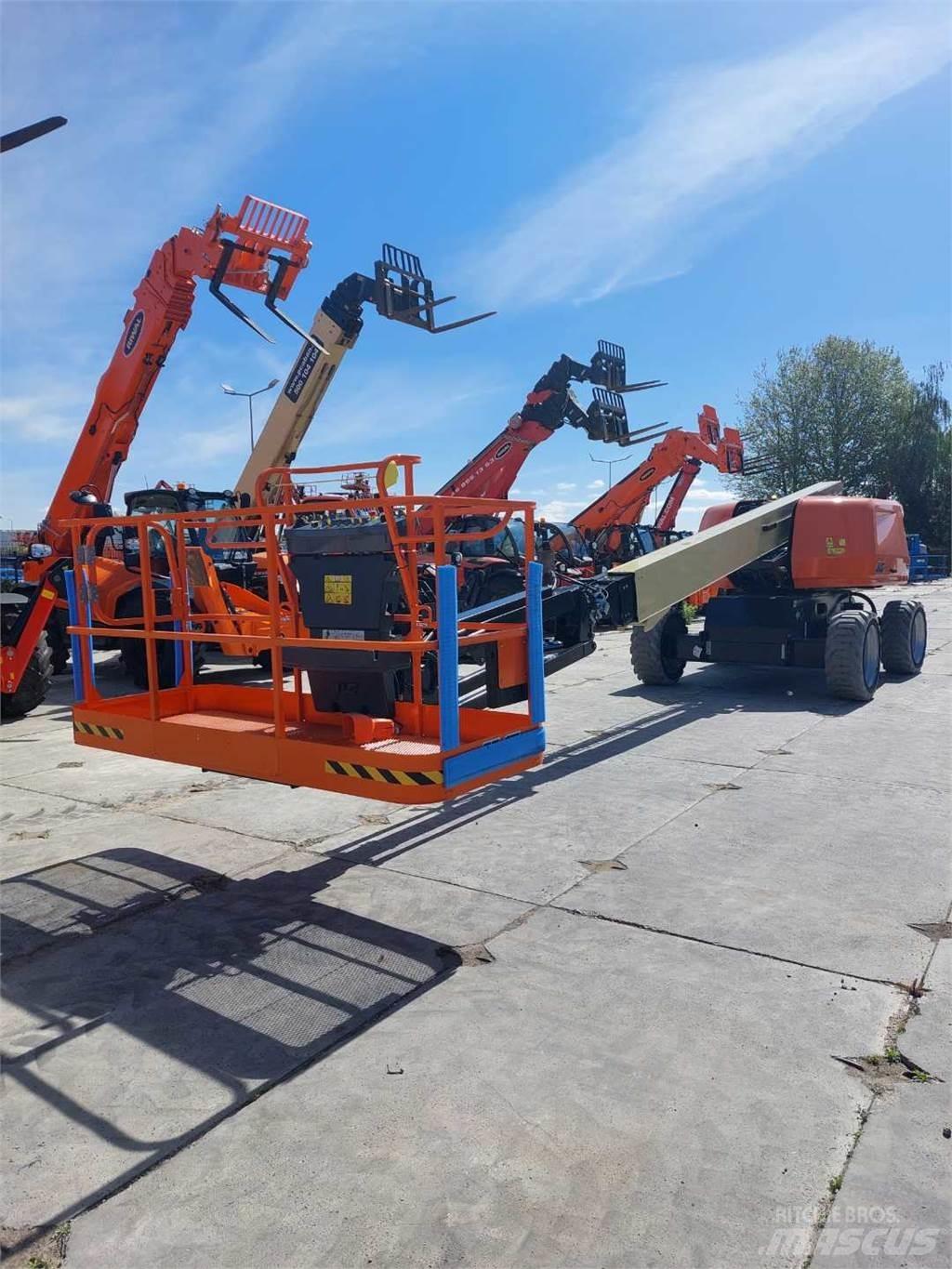 JLG 660SJ Teleskopske dvižne ploščadi