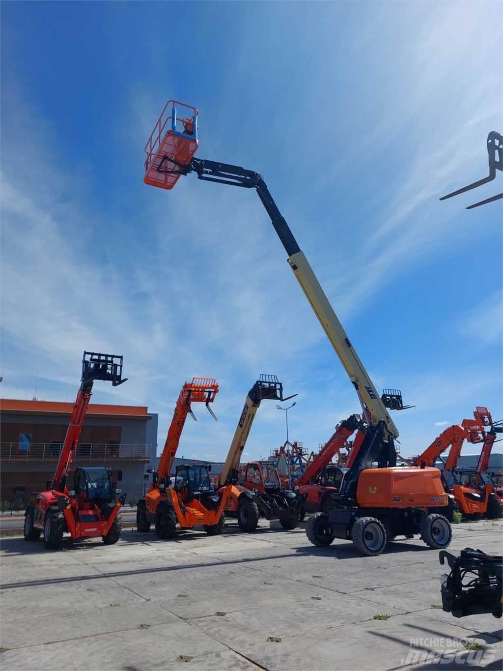 JLG 660SJ Teleskopske dvižne ploščadi