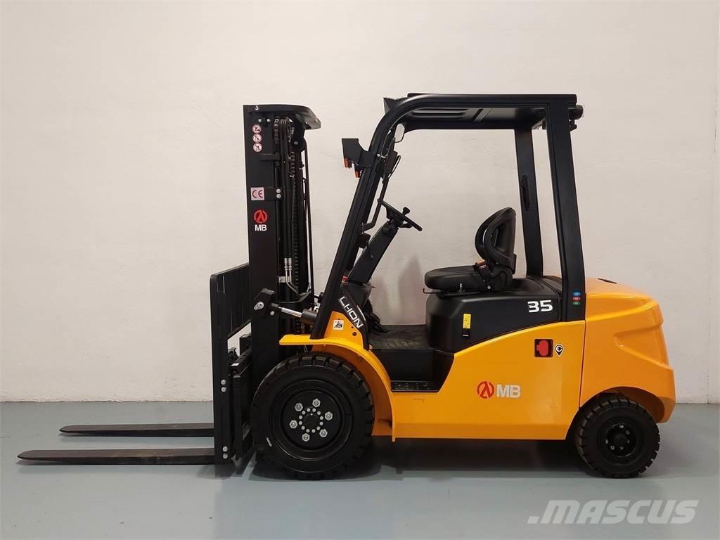  MB Forklift EFL353 Električni viličarji