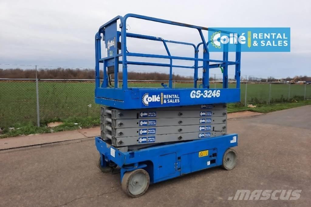 Genie GS-3246 | 2013 Škarjaste dvižne ploščadi