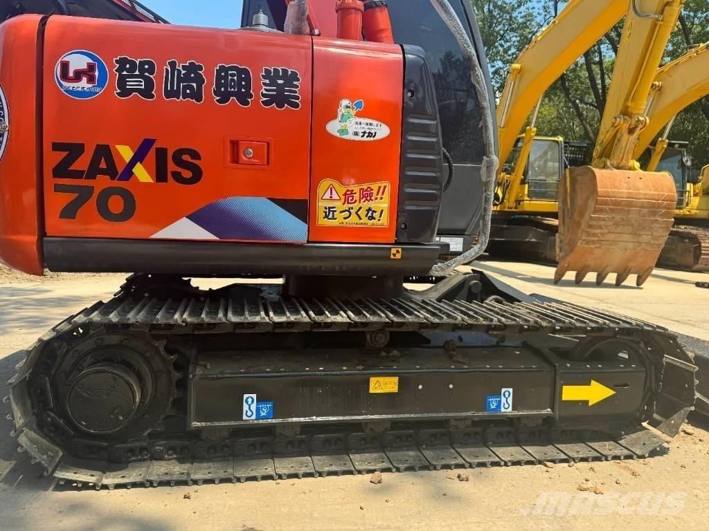 Hitachi ZX 70 Bagri goseničarji