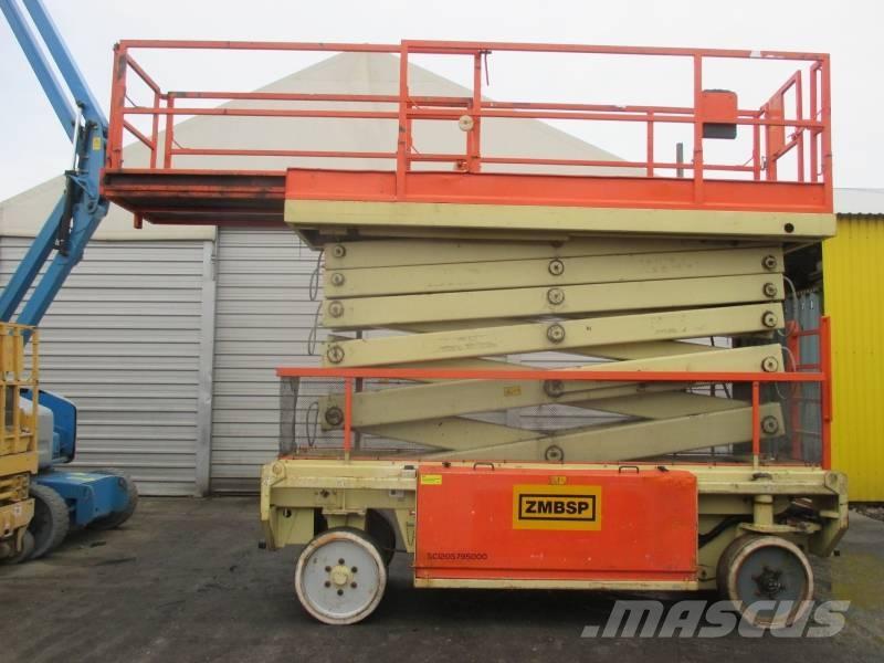 JLG Liftlux 180-12 Škarjaste dvižne ploščadi