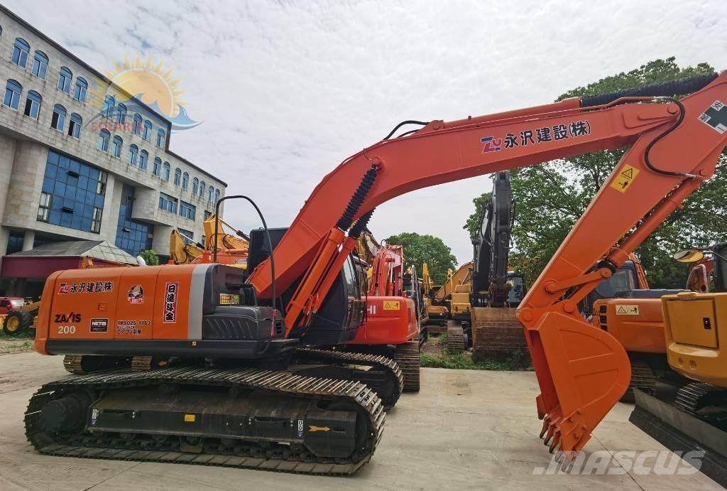 Hitachi ZX 200 Bagri goseničarji