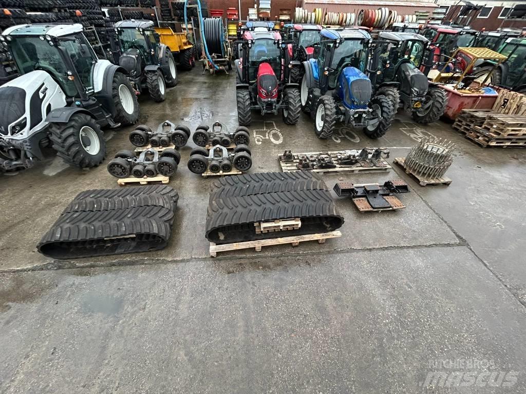  Soucy S-Tech 600G Gosenice, verige in podvozje
