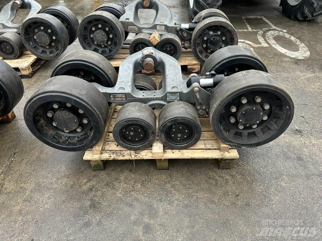  Soucy S-Tech 600G Gosenice, verige in podvozje