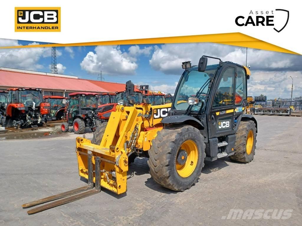 JCB 538-60 Agri Teleskopski kolesni nakladalci