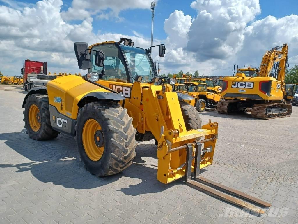 JCB 538-60 Agri Teleskopski kolesni nakladalci