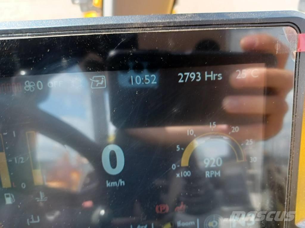 JCB 538-60 Agri Teleskopski kolesni nakladalci