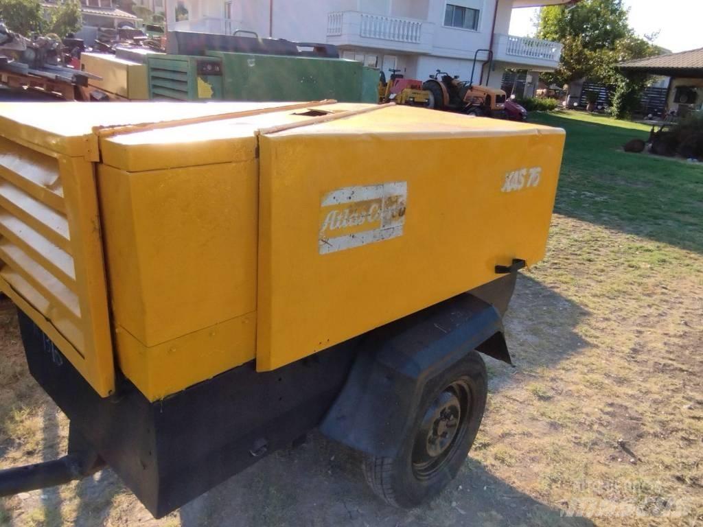 Atlas Copco XAS 76 Kompresorji