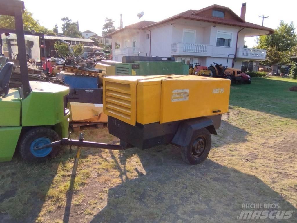Atlas Copco XAS 76 Kompresorji