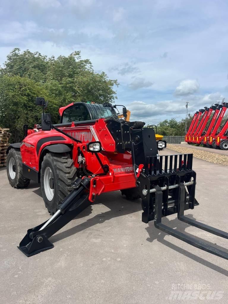 Manitou MT 1840 Teleskopski viličarji