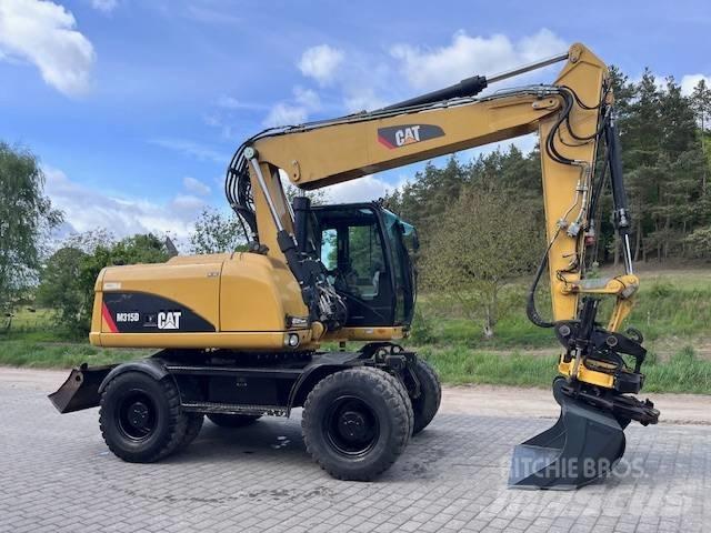 CAT M 315 D Bagri na kolesih