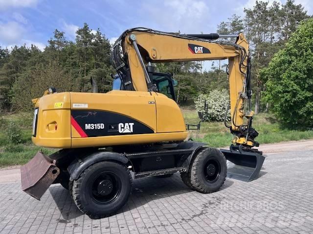 CAT M 315 D Bagri na kolesih