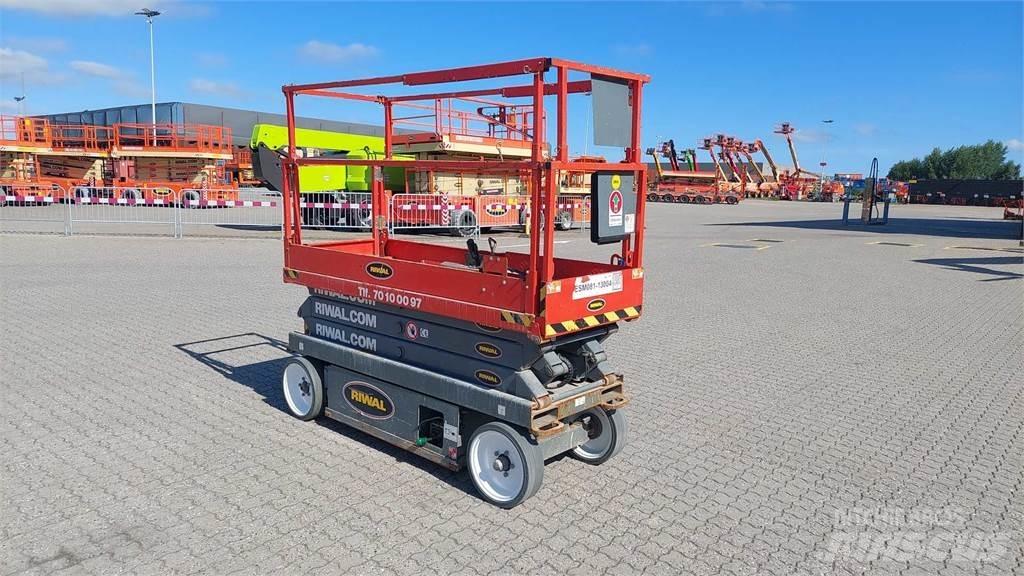 SkyJack SJIII3220 Škarjaste dvižne ploščadi