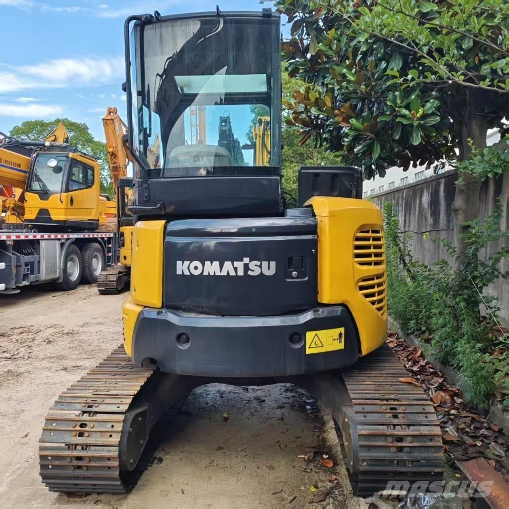 Komatsu PC 55 MR Mini bagri <7t