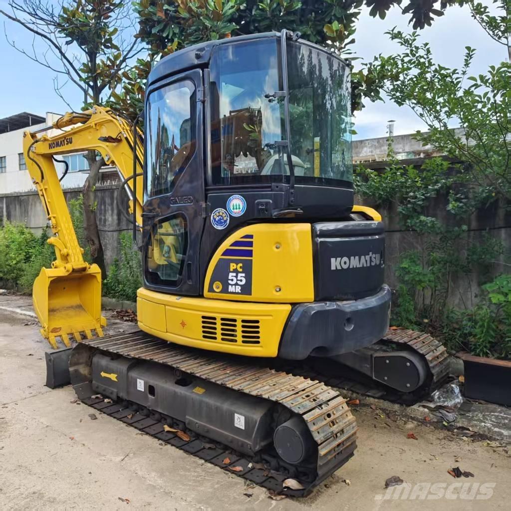 Komatsu PC 55 MR Mini bagri <7t