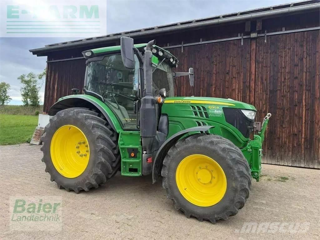 John Deere 6130 r Traktorji