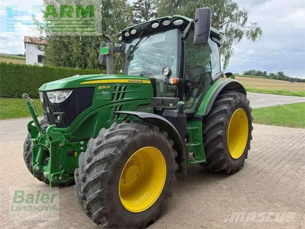 John Deere 6130 r Traktorji