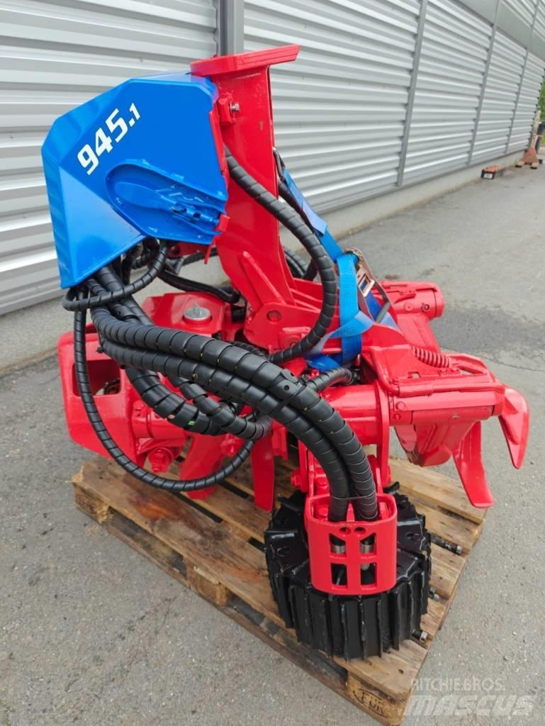 Valmet 945.1 Glave za kombajne