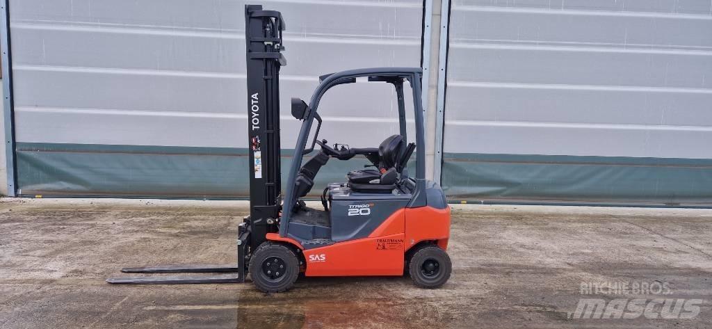 Toyota Traigo 20 Električni viličarji