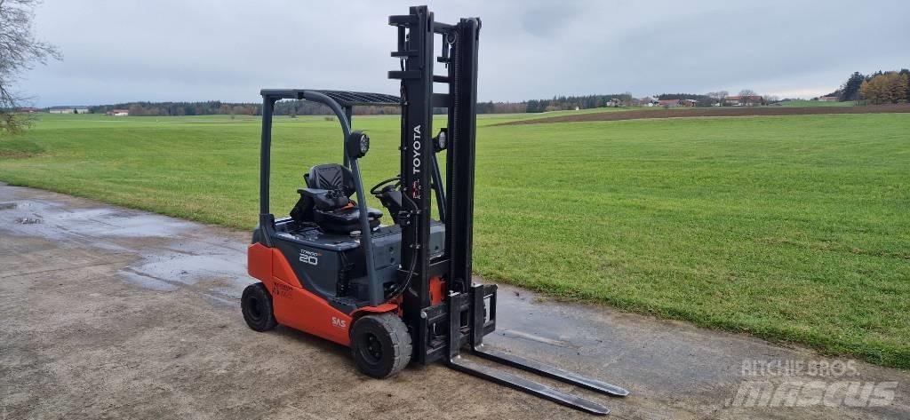 Toyota Traigo 20 Električni viličarji