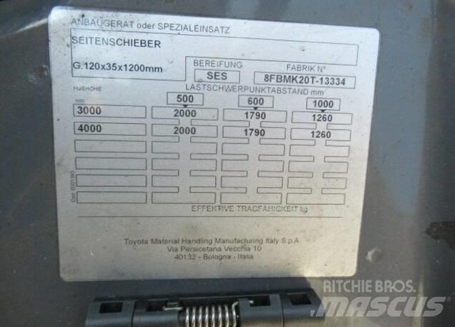 Toyota Traigo 20 Električni viličarji