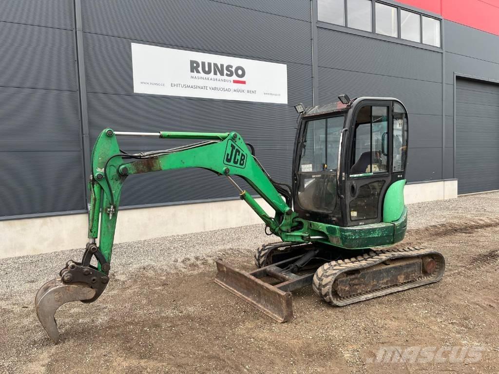 JCB 8027 ZTS Mini bagri <7t