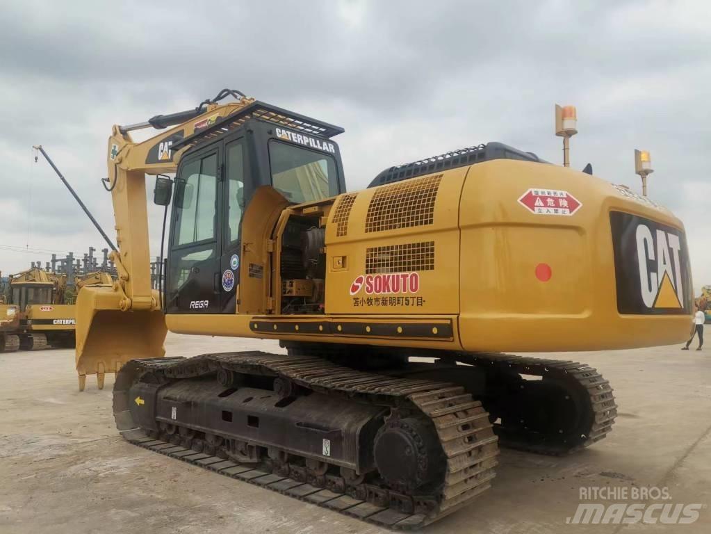 CAT 330 D Bagri goseničarji