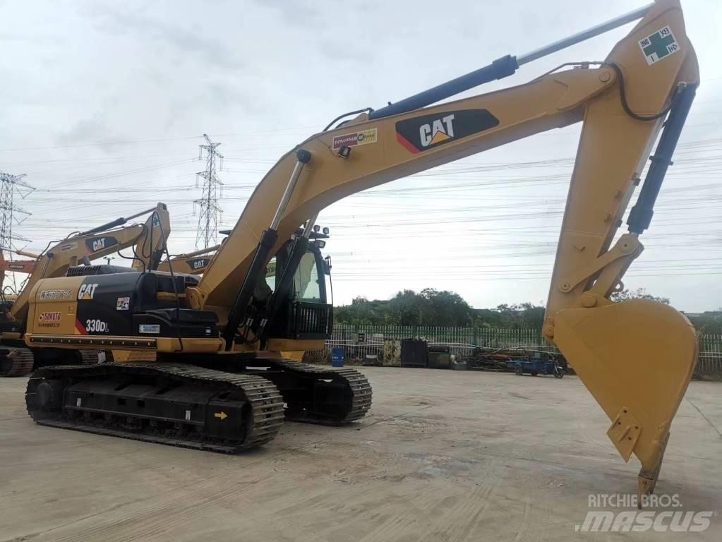 CAT 330 D Bagri goseničarji