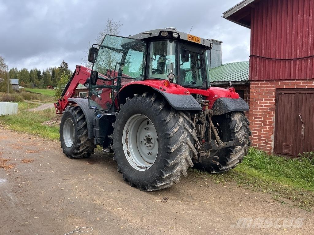 Massey Ferguson 7716 Traktorji