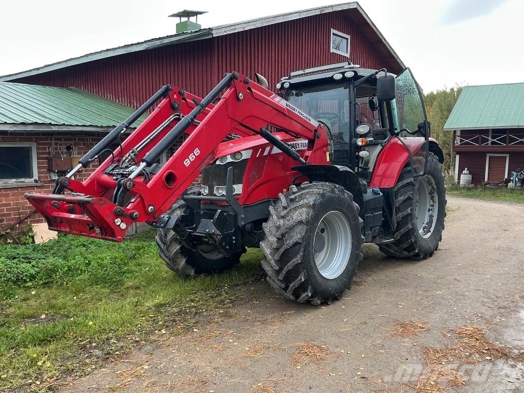 Massey Ferguson 7716 Traktorji
