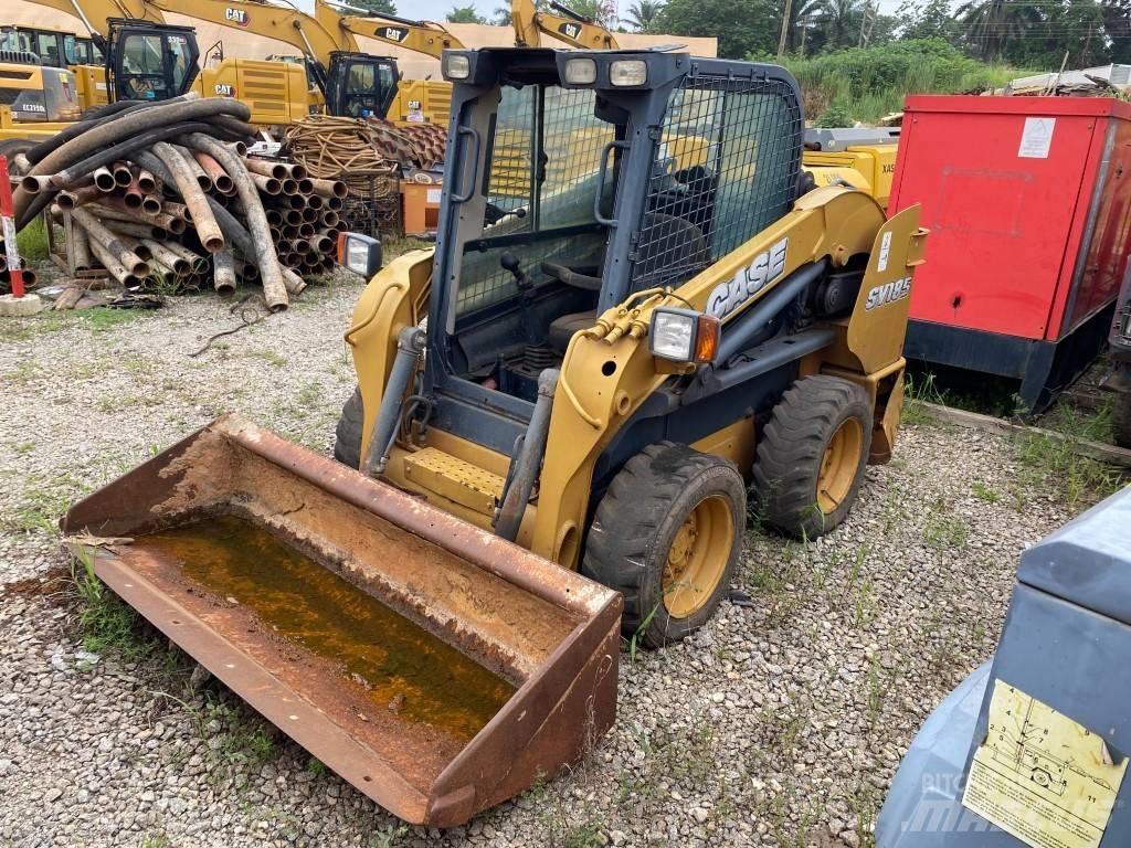 CASE SV 185 Skid steer mini nakladalci