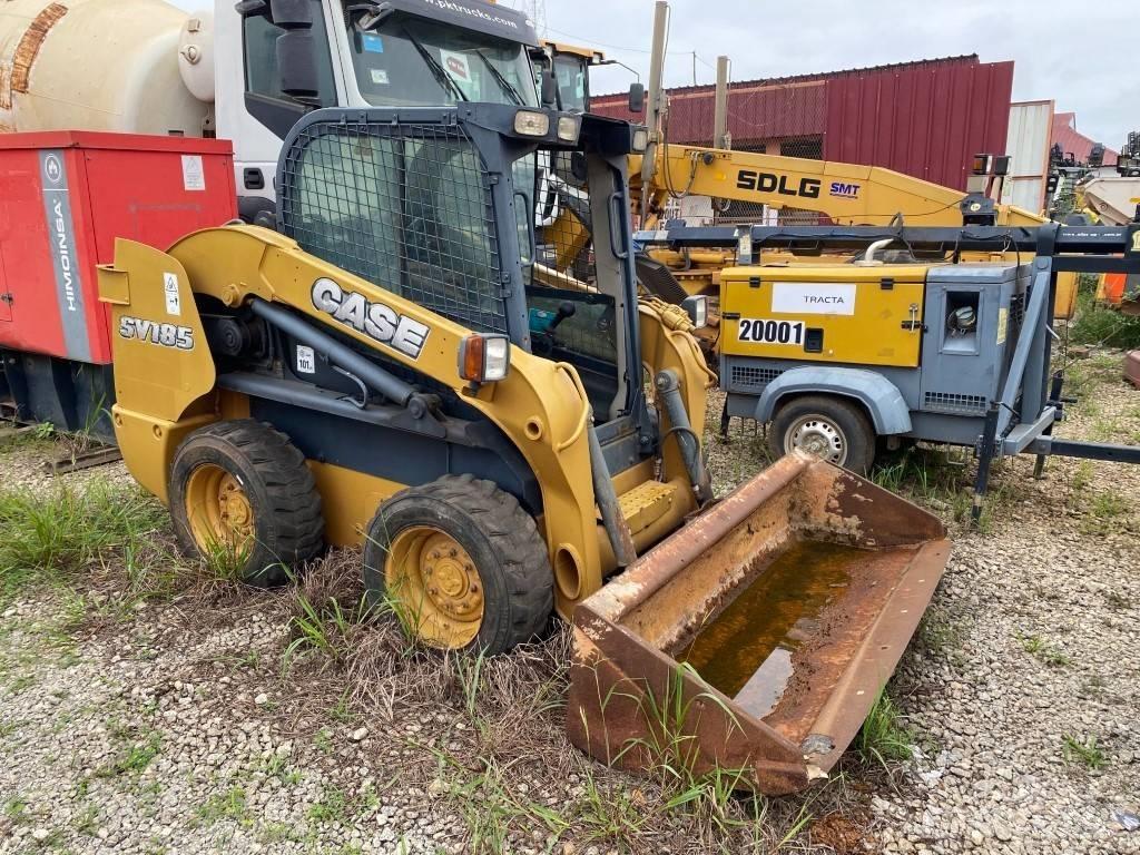 CASE SV 185 Skid steer mini nakladalci