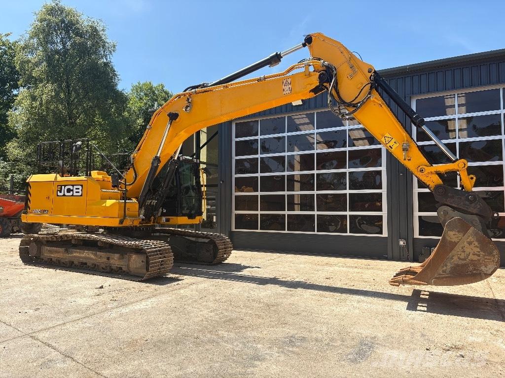 JCB 220X Bagri goseničarji