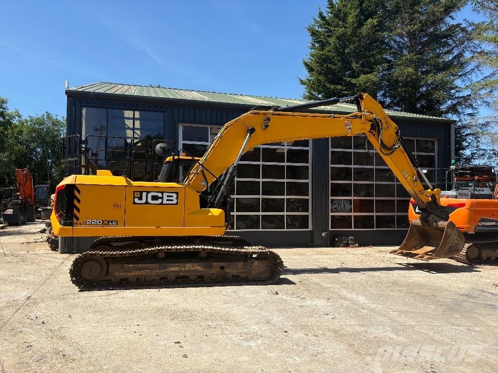 JCB 220X Bagri goseničarji