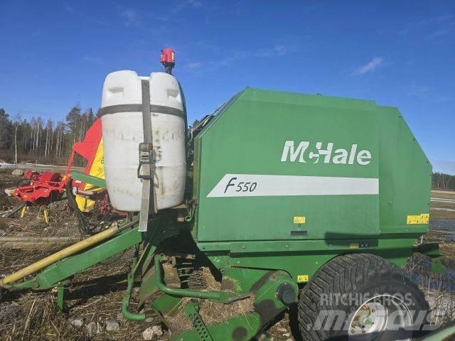 McHale F550 Balirke (okrogle bale)
