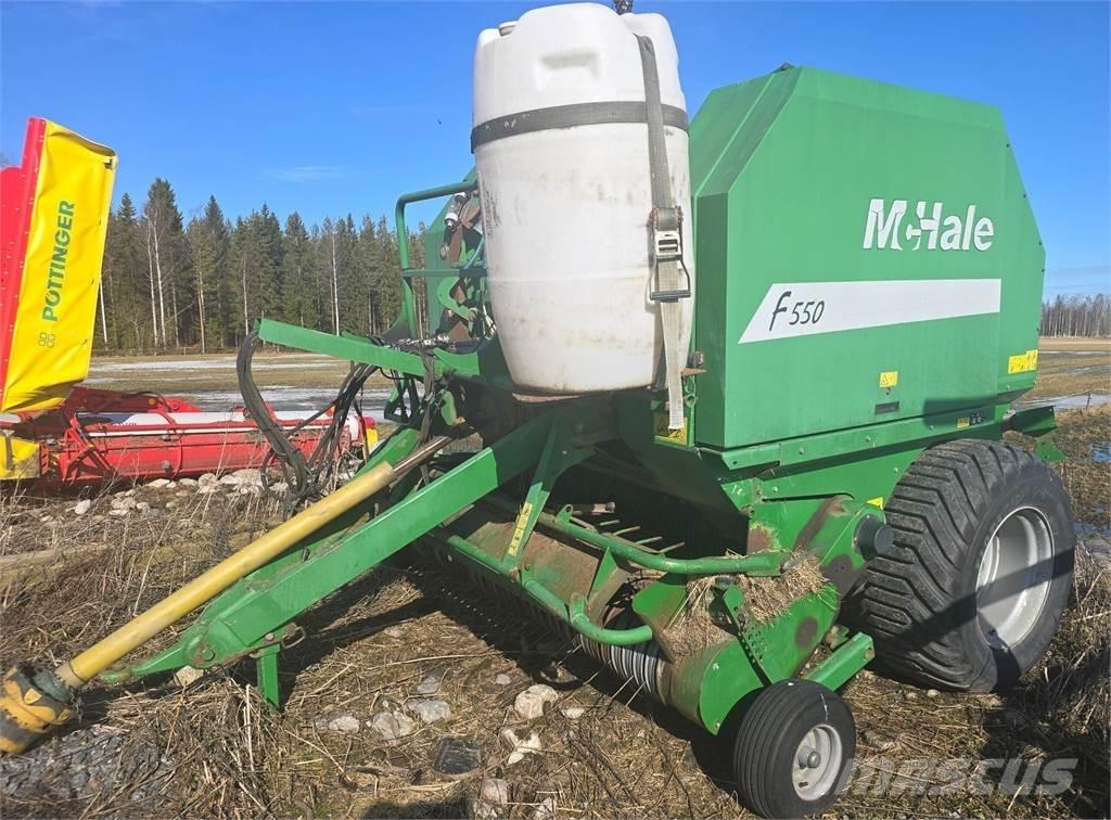 McHale F550 Balirke (okrogle bale)