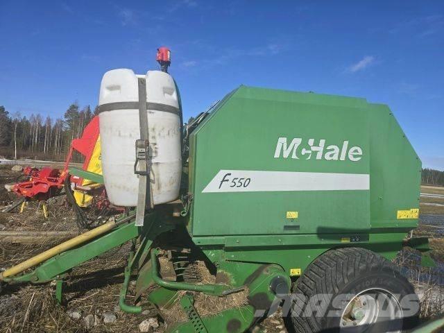 McHale F550 Balirke (okrogle bale)